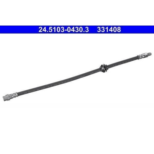 Тормозной шланг ATE 24.5103-0430.3 для BMW, передний мост, фото №2 Тормозной шланг ATE 24.5103-0430.3 для BMW, передний мост, фото №2