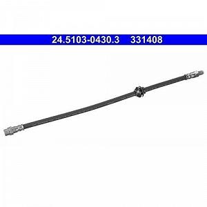 Тормозной шланг ATE 24.5103-0430.3 для BMW, передний мост synthetic.ua - Фото 1