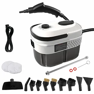 Пароочисник ручний 2500 Вт 1.6 л 3 рівні регулювання портативний - Фото 1