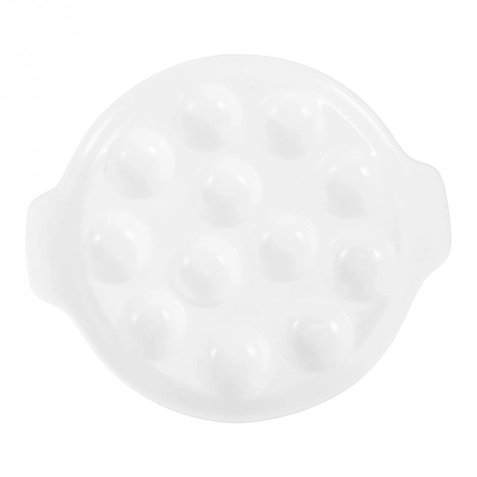 Форма для равликів Sosoport Керамічна Біла, фото №1