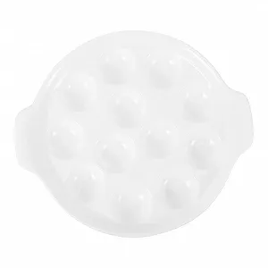 Форма для равликів Sosoport Керамічна Біла - Фото 1