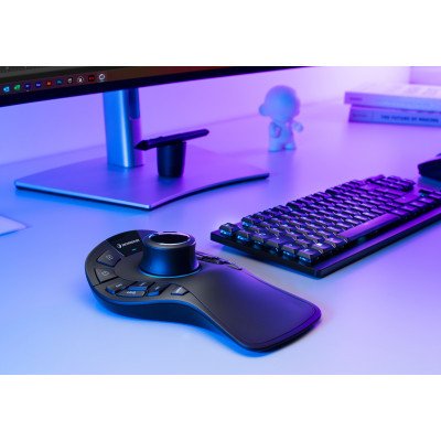 Мышка 3DConnexion Spacemouse Pro Wireless Bluetooth Edition (3DX-700119), фото №9 Мышка 3DConnexion Spacemouse Pro Wireless Bluetooth Edition (3DX-700119), фото №9