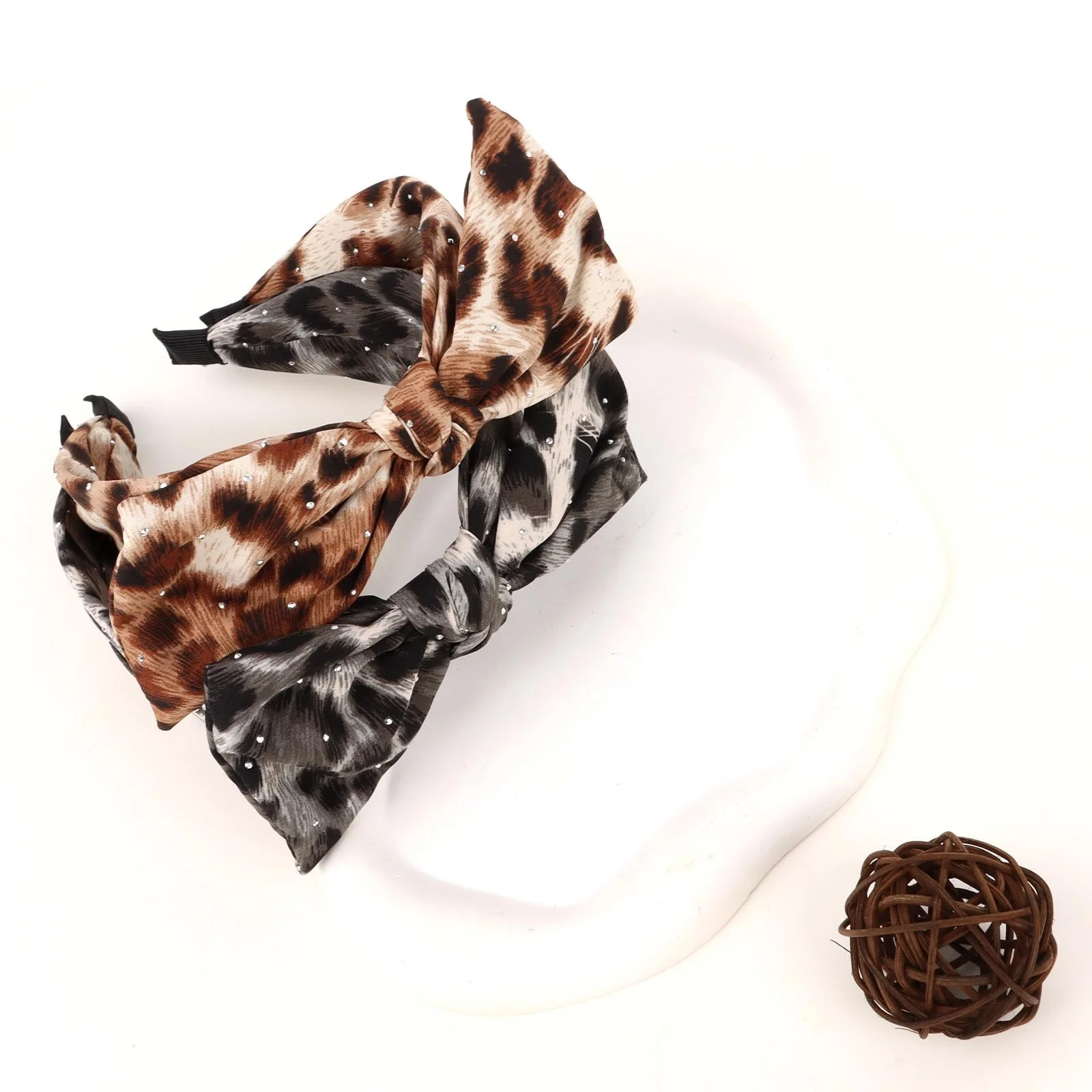 Набір з 3 модних жіночих обручів для волосся, фото №6