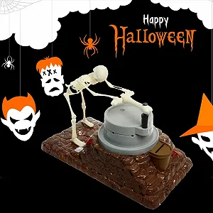 Скарбничка Скелет-привид Хелловін 1 шт. synthetic.ua - Фото 1