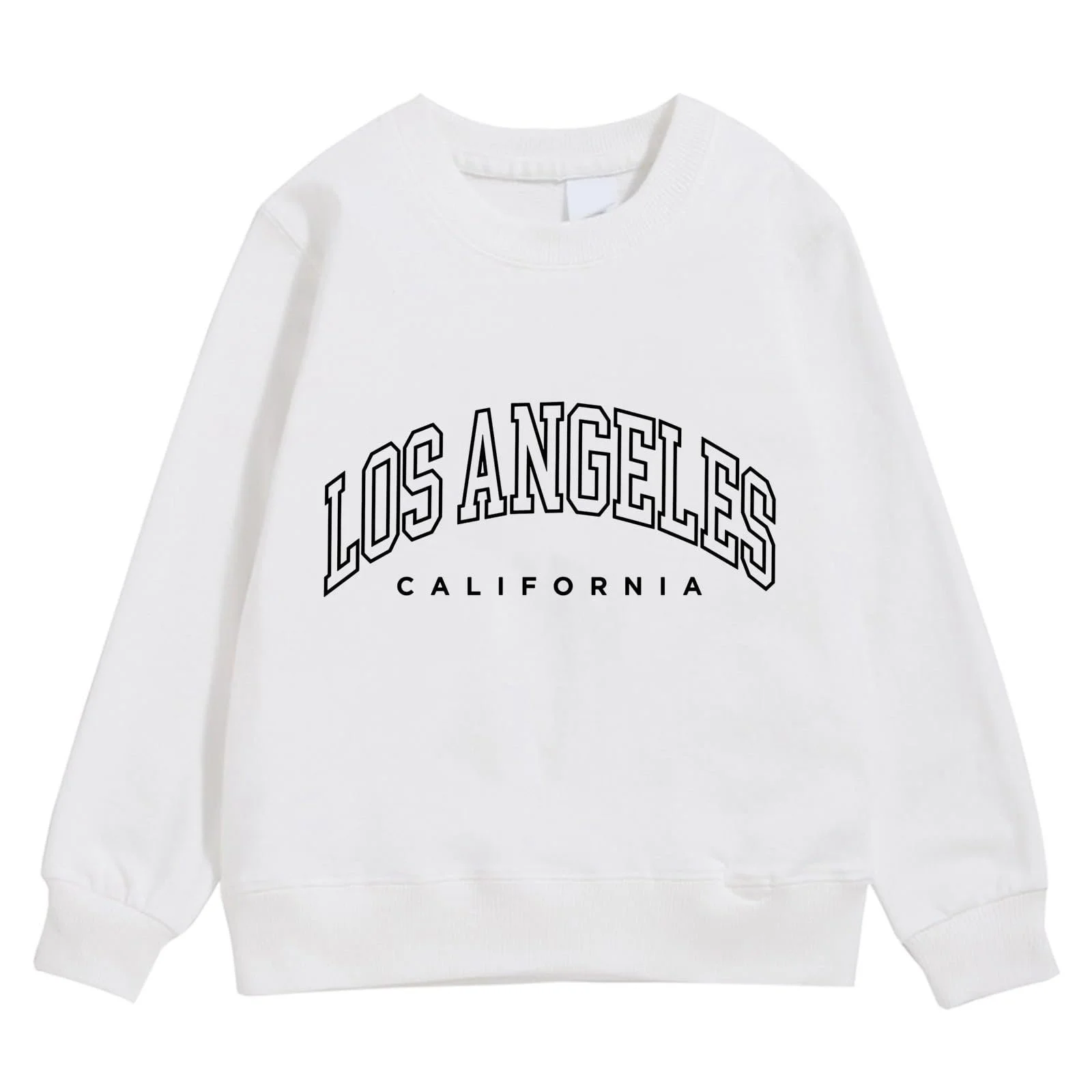 Пуловер для девочки Длинный рукав Мягкий свитшот Графический худи Размер 158, фото №2