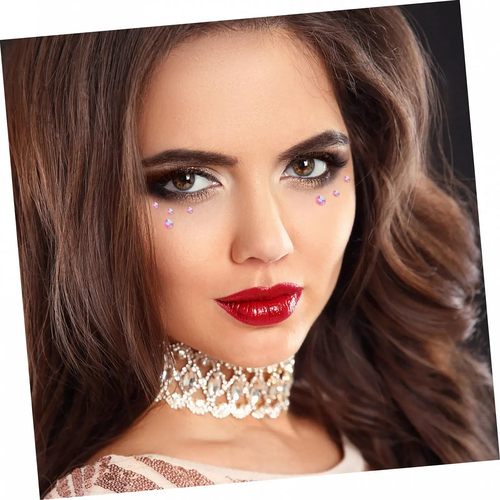 Камінь для нігтів Плоский minkissy Набір для декорування, фото №6