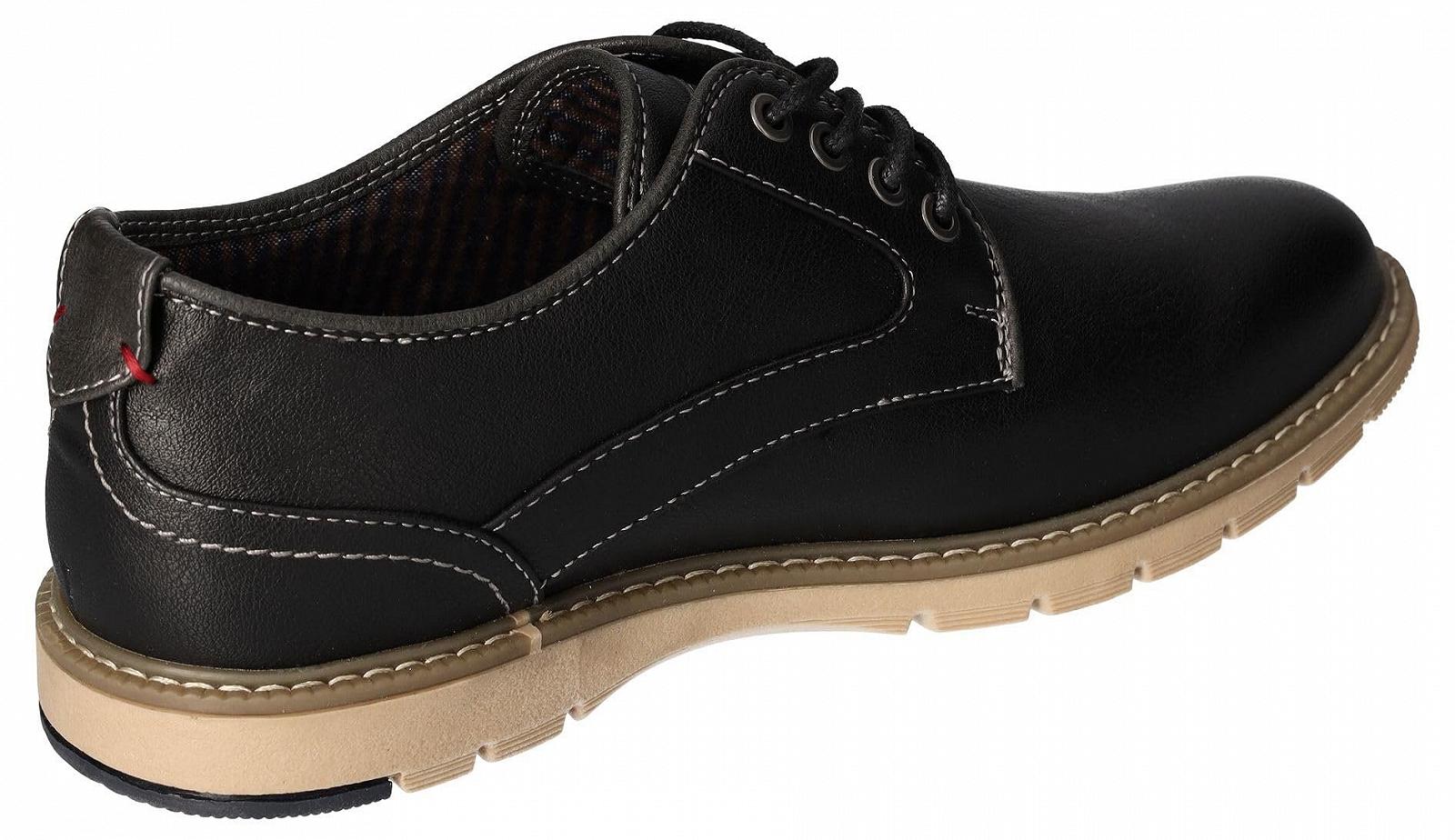 Чоловічі Черевики Mustang Blue, фото №4 Чоловічі Черевики Mustang Blue, фото №4