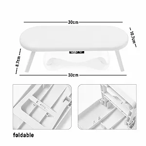 Підставка для рук манікюрна Складна подушка synthetic.ua - Фото 1