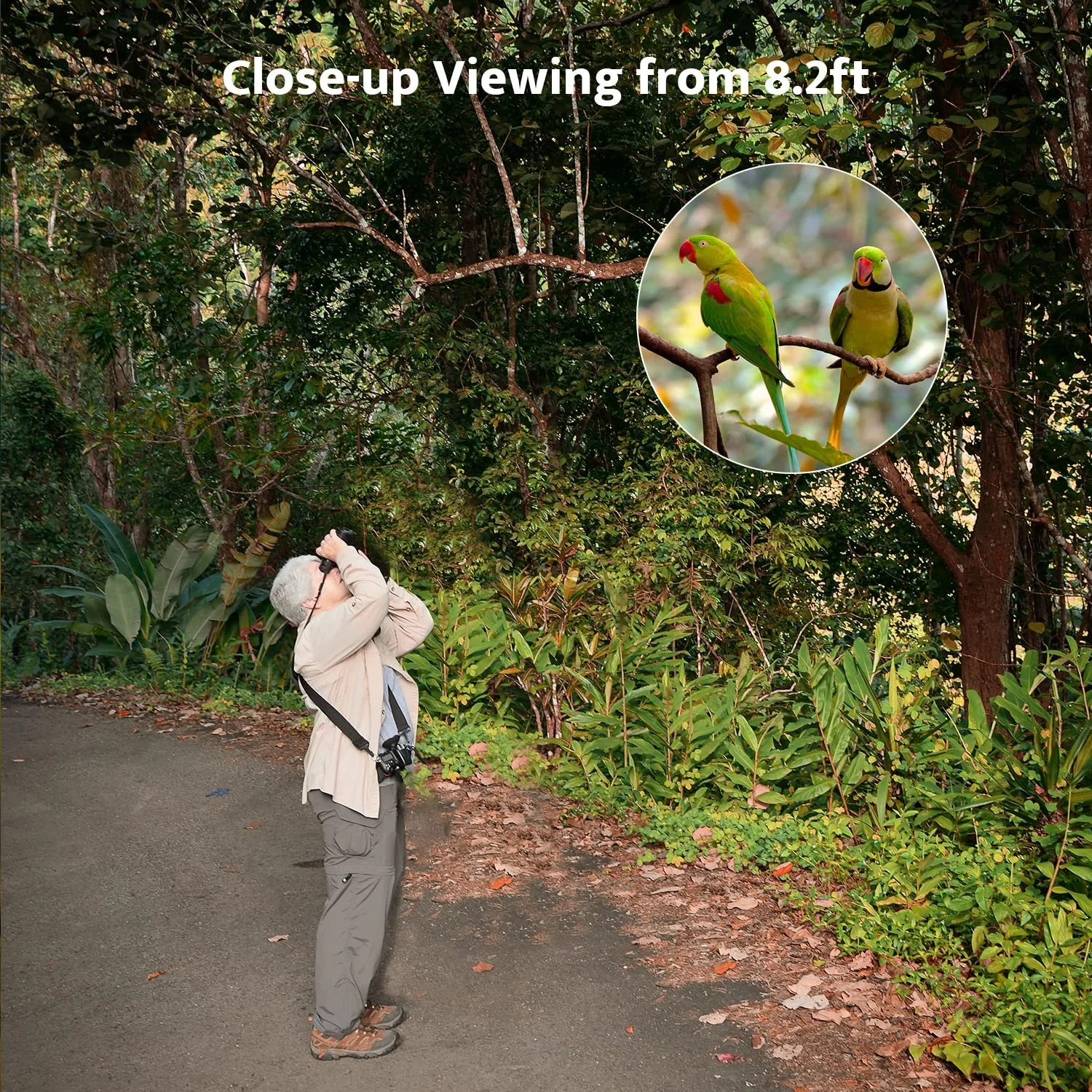 Бінокль Usogood HD 10x42 з призмою BAK4 та лінзою FMC Waterproof, фото №7