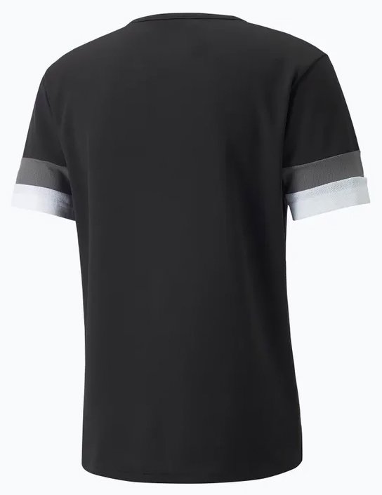 Футболка Puma teamRISE Jersey чорний  L, фото №2