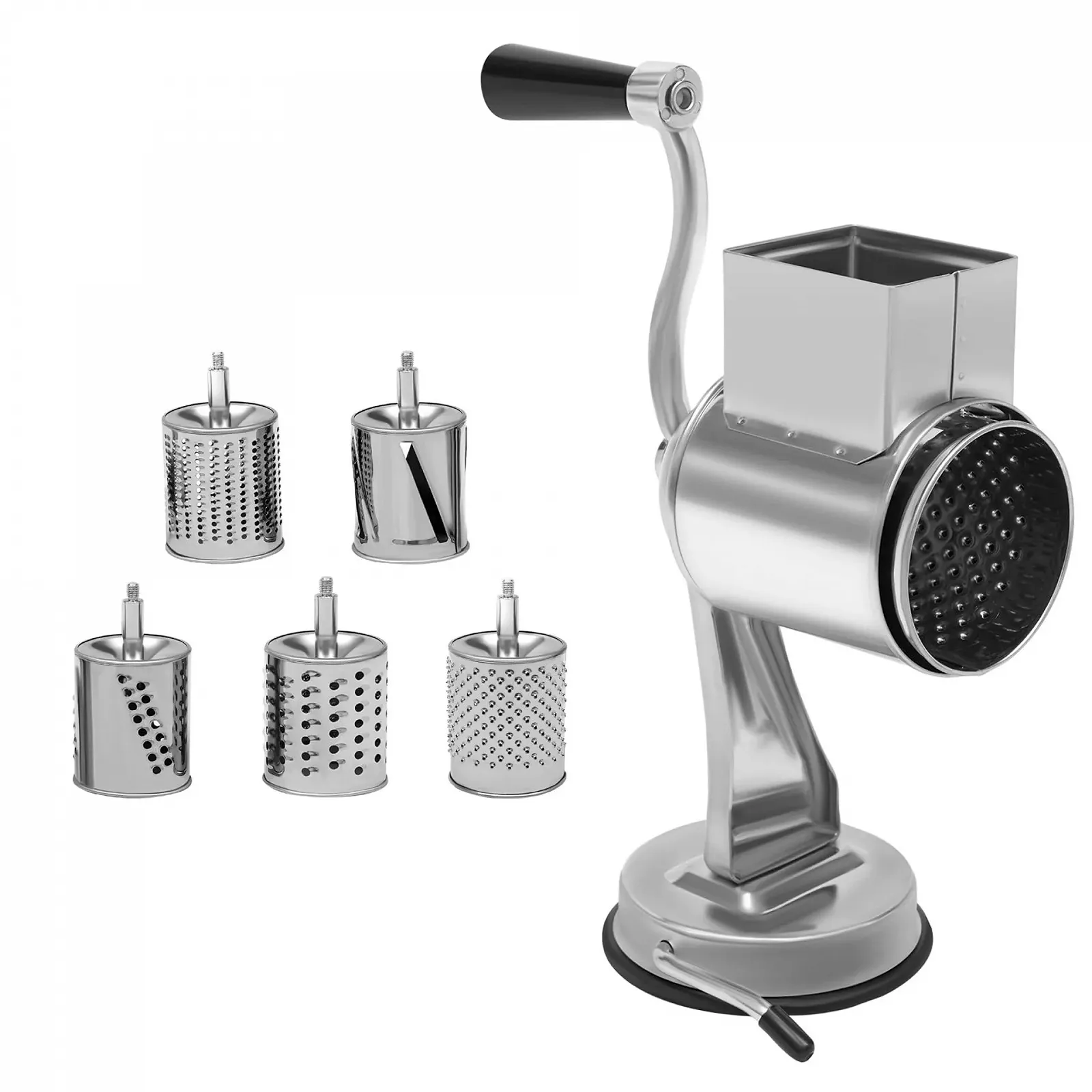 Ручна овочерізка з 5 барабанними лезами, фото №1