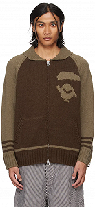 Кардиган BAPE Cowichan Cardigan L - Фото 1