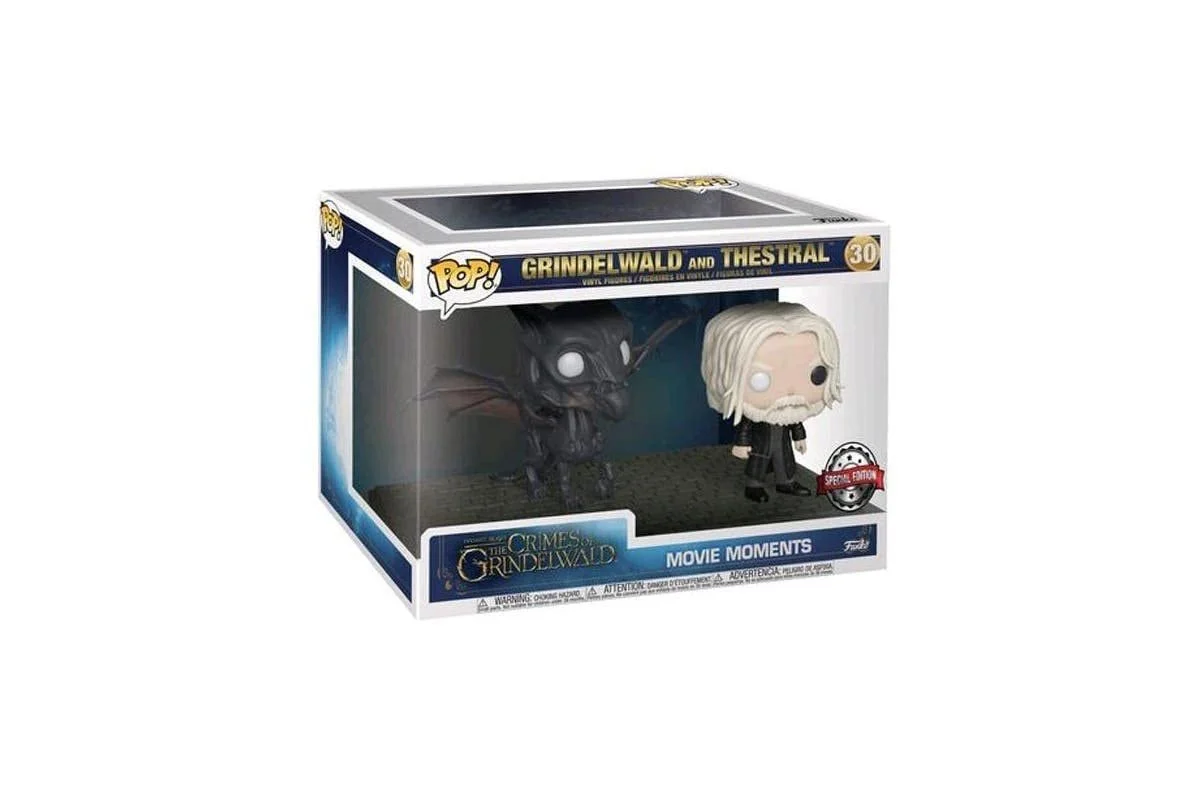 Набір фігурок Funko Pop! Movie Moment Fantastic Beasts 2: Crimes of Grindelwald & Thestral, фото №2