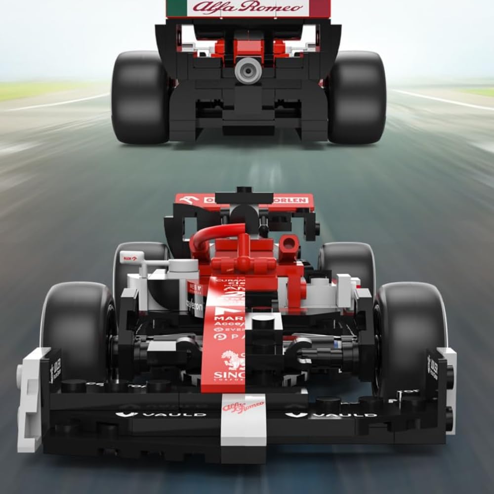 Конструктор CIJINAY Technik Спортивна Машина Модельний Набір для 2022 Alfa Romeo F1 C42 340 Блоків, фото №7 Конструктор CIJINAY Technik Спортивна Машина Модельний Набір для 2022 Alfa Romeo F1 C42 340 Блоків, фото №7