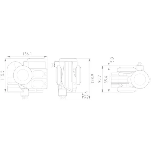 Сигнал звуковий HELLA 3PB 013 410-081, фото №2