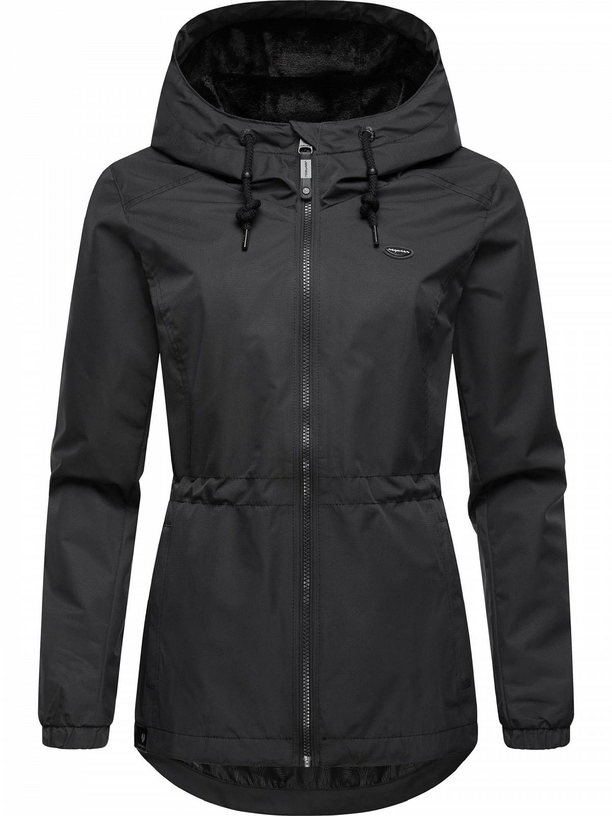 Водонепроницаемая Переходная Куртка Ragwear Dankka Tech YOUMODO Женская (Водонепроницаемость: 11 000 мм) Легкая Куртка Короткая с Капюшоном, фото №1