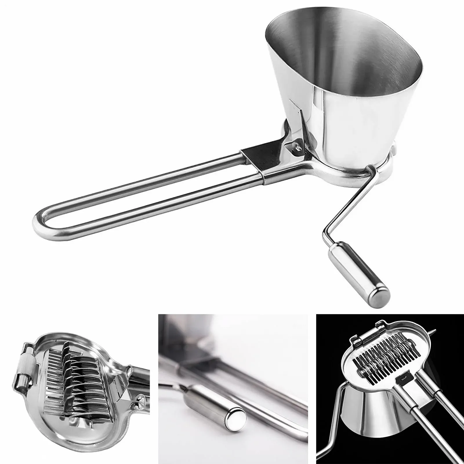 Терка Rostfreier Petersilienhacker Korianderhacker для измельчения петрушки, орехов, чеснока, трав, фото №8