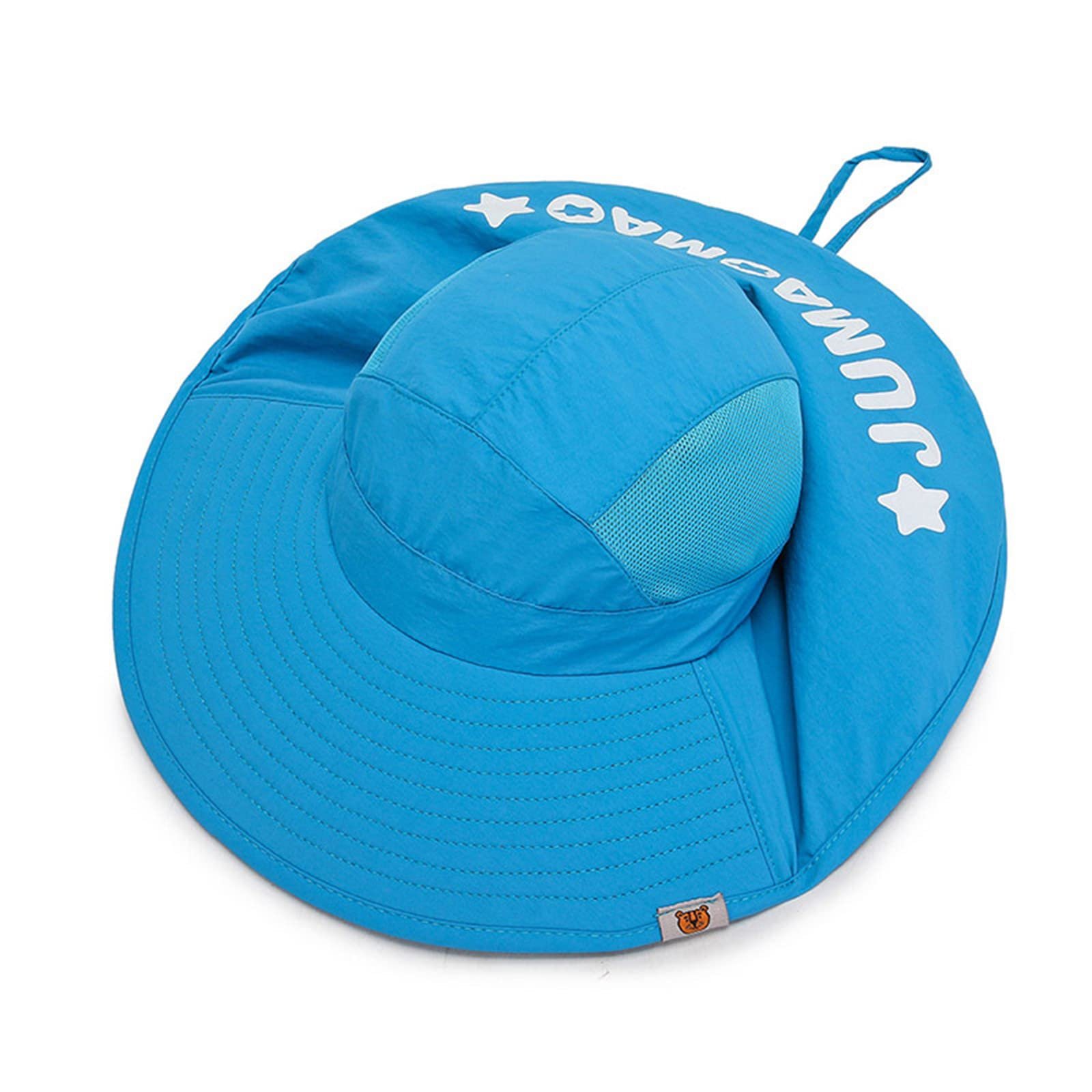 Дитячий сонцезахисний капелюх для дівчаток, фото №3 Дитячий сонцезахисний капелюх для дівчаток, фото №3