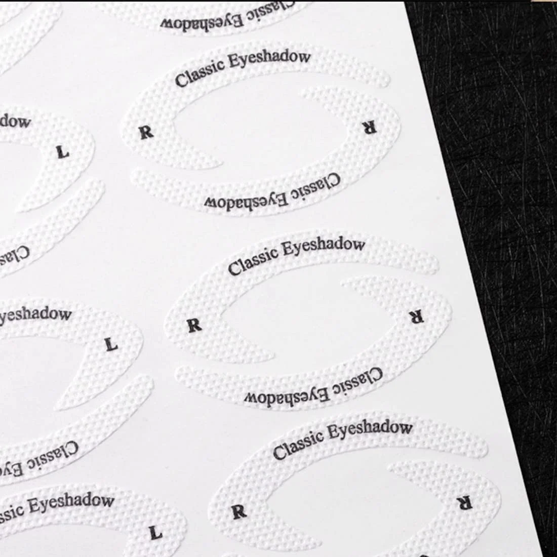 Трафарет для підводки LICHUANUK, фото №3 Трафарет для підводки LICHUANUK, фото №3