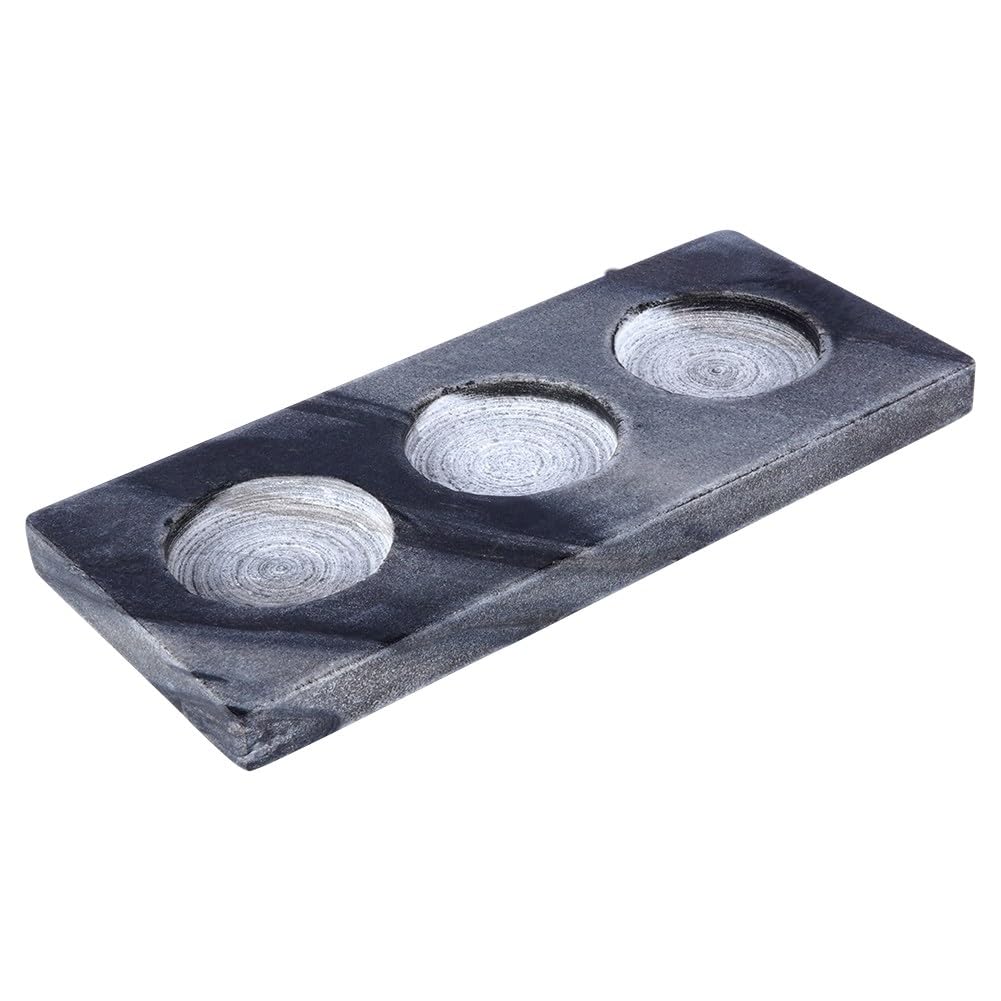 Подсвечник Vilde Marble Tea Light Holder для 3 свечей 18 х 8 см, фото №4