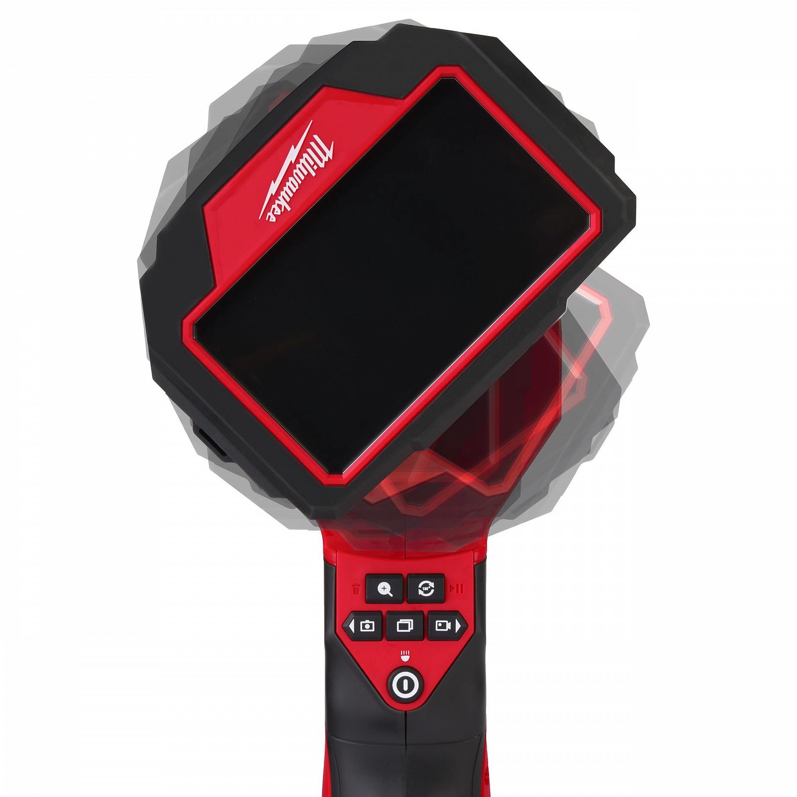 Инспекционная камера Milwaukee M12 360IC32-0C (без аккумулятора/зарядного устройства) в кейсе, фото №4