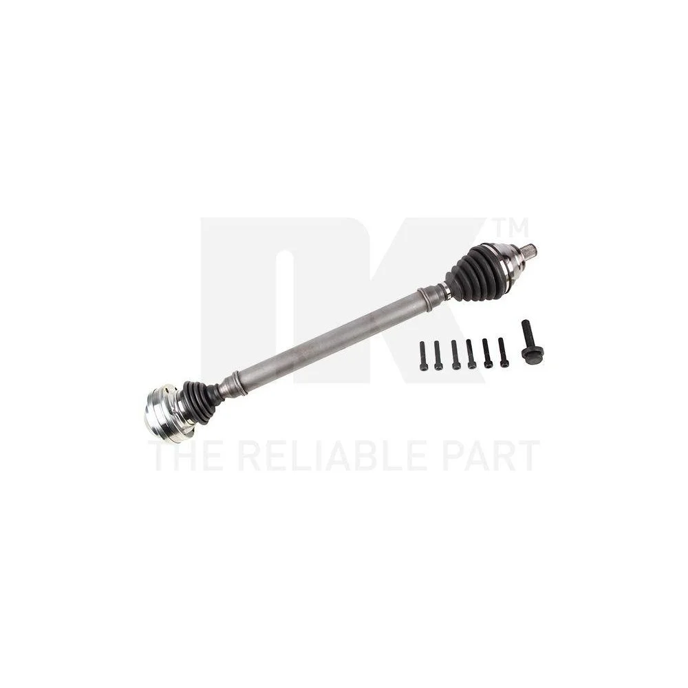 Привідний вал NK 504723 для AUDI SEAT SKODA VW CUPRA передня права, фото №1 Привідний вал NK 504723 для AUDI SEAT SKODA VW CUPRA передня права, фото №1