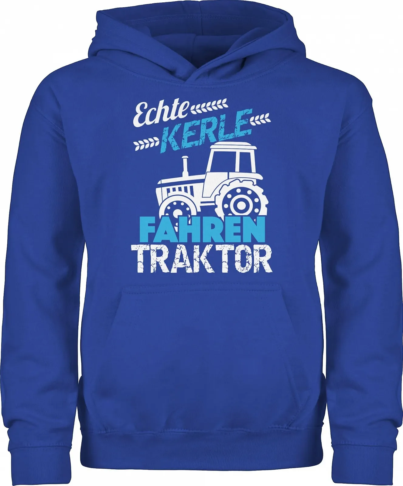 Худі для дітей Shirtracer Трактори Справжні хлопці їздять на тракторі, фото №1