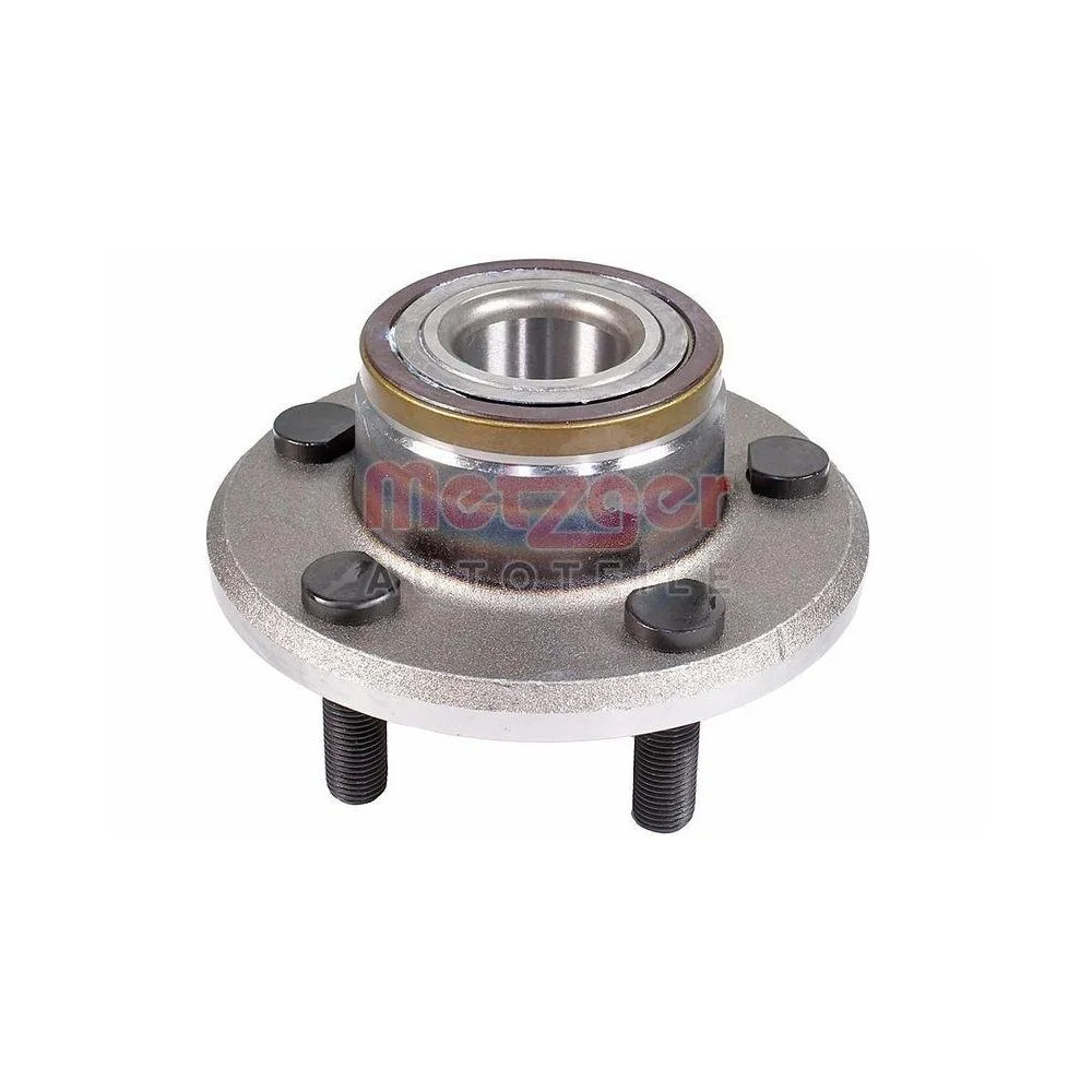 Комплект підшипника маточини METZGER WM 2299 для CHRYSLER DODGE, передня вісь, фото №1