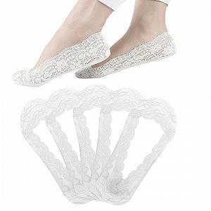 Шкарпетки з рюшами для жінок - Фото 1