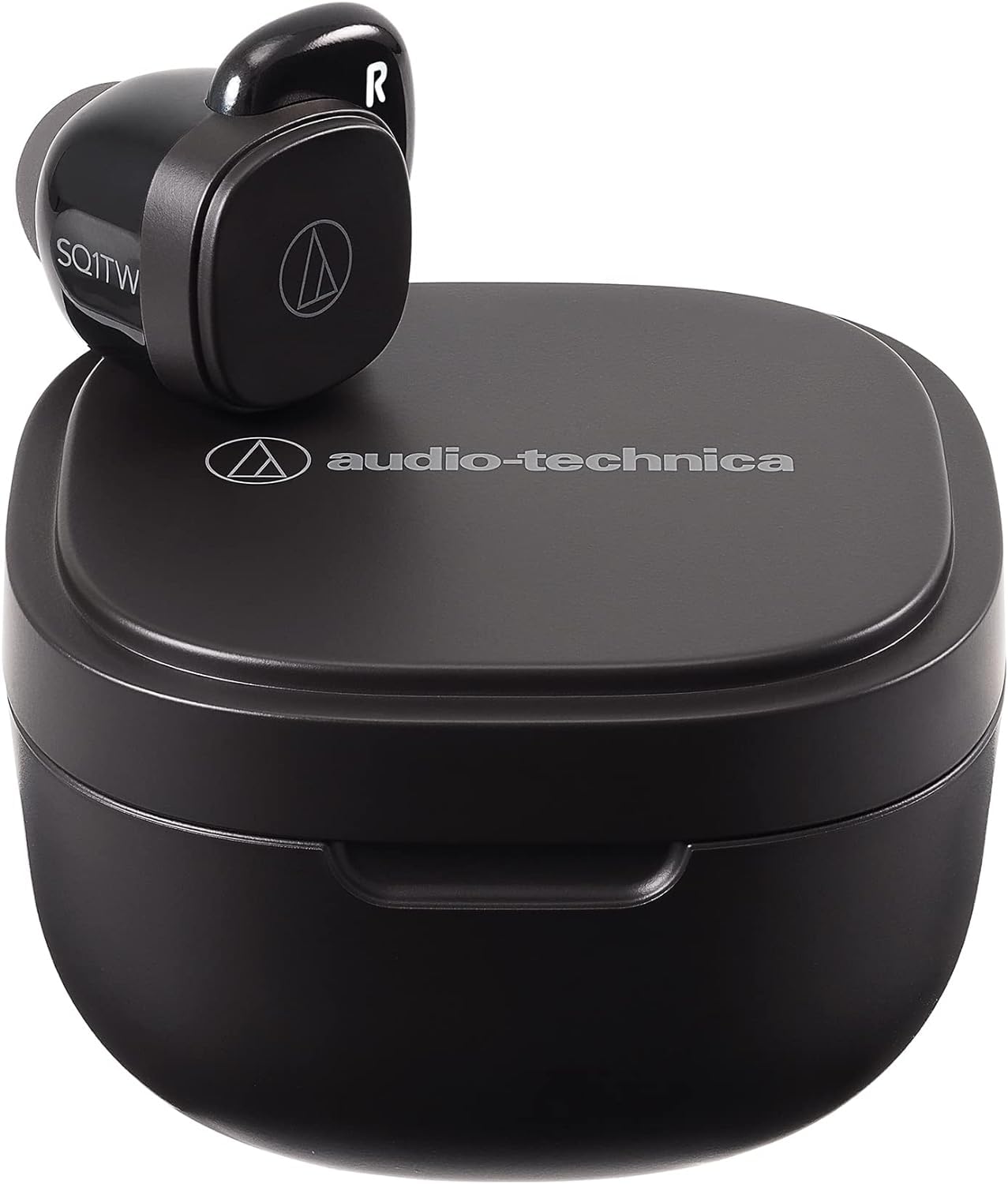Навушники Audio-Technica ATH-SQ1TW Бездротові Чорні, фото №4