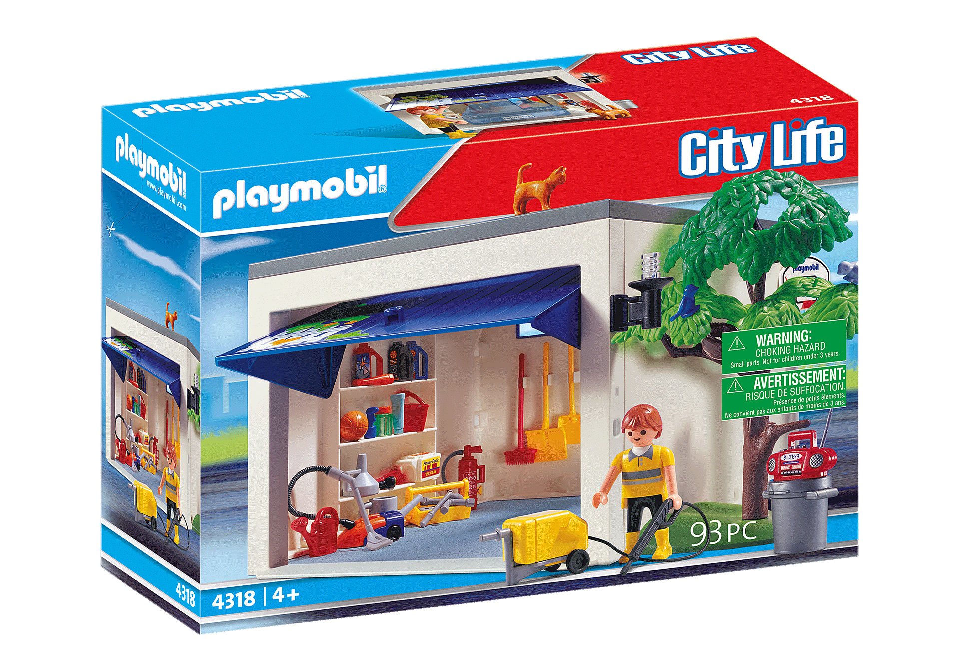 garage playmobil