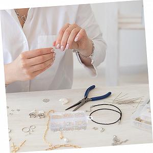 Стрази minkissy для нігтів, плоскі, смола synthetic.ua - Фото 1