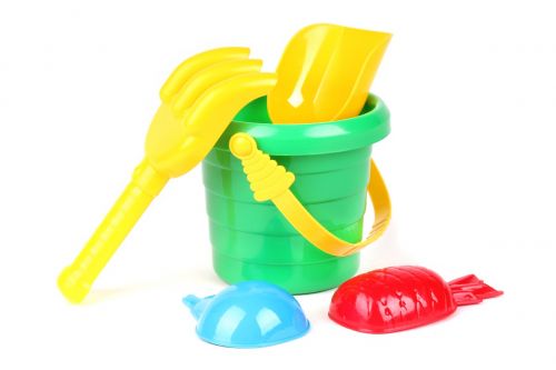 Набор песочный "Карапуз ТехноК" (зеленый), фото №1