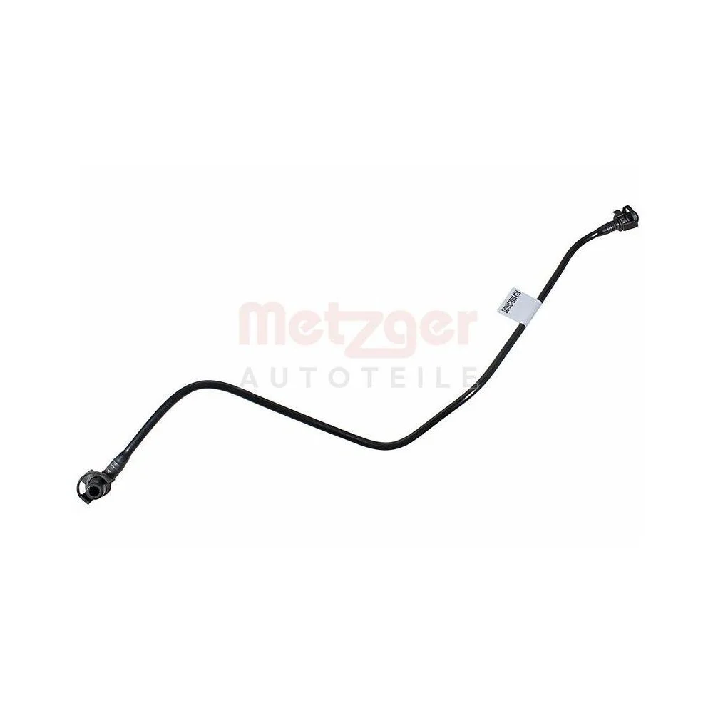 Шланг радіатора METZGER 2421952 для CITROËN PEUGEOT, правий верхній, фото №1