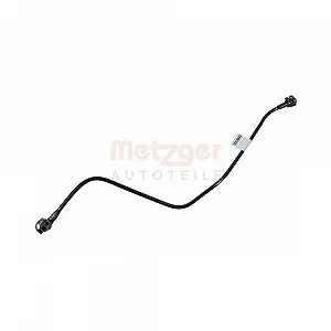Шланг радіатора METZGER 2421952 для CITROËN PEUGEOT, правий верхній - Фото 1