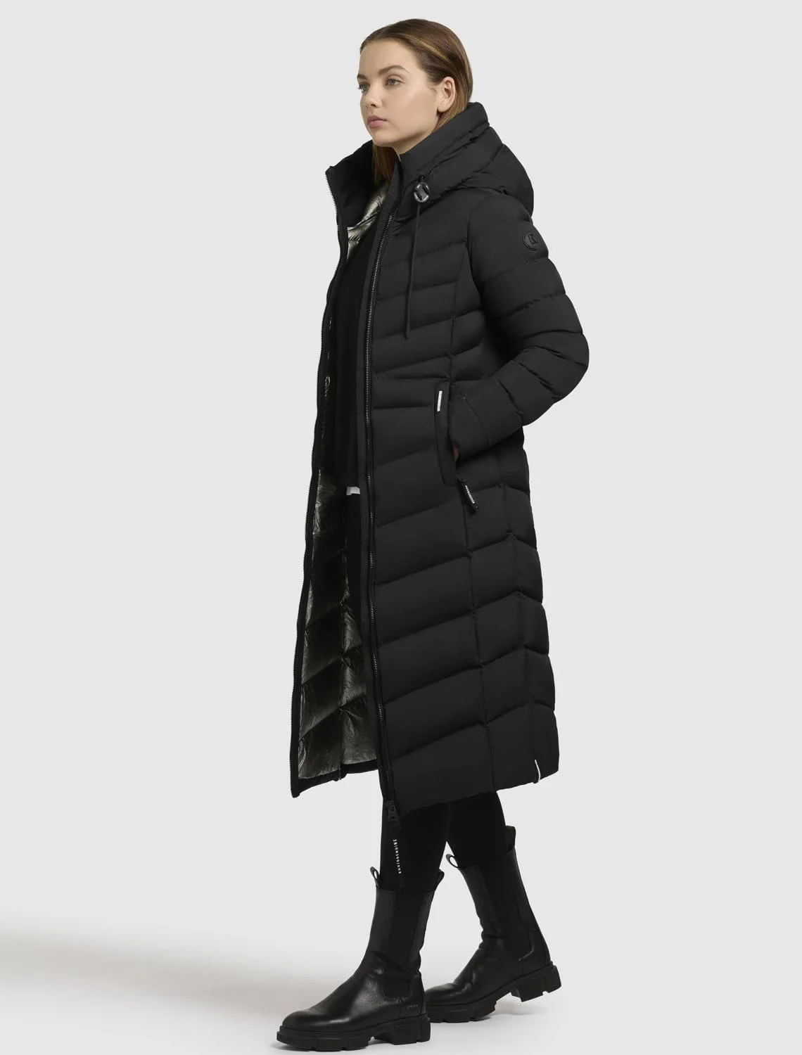 Пальто khujo Ingram 4, фото №4