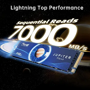 SSD-накопичувач Fikwot FX991 M.2 4TB NVMe PCIe Gen4 7300МБ/с synthetic.ua - Фото 1