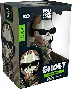 Фигурка виниловая Youtooz Ghost 11.7 см - Фото 1