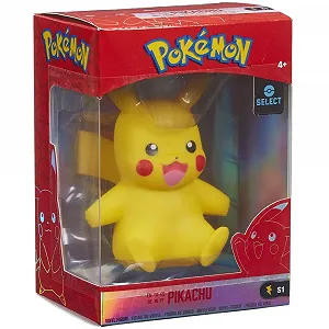 Фігурка Pokémon Select Pikachu 4 дюйми Вінілова Різнокольорова - Фото 1