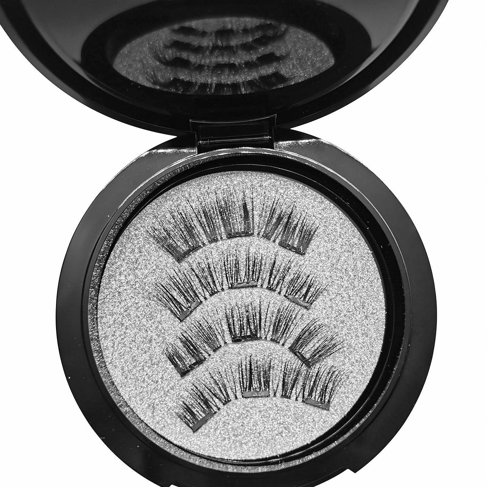 Магнітні вії 3D Aizuoni Набір штучні м'які, фото №7 Магнітні вії 3D Aizuoni Набір штучні м'які, фото №7