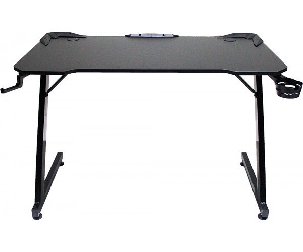 Стіл ігровий XTRIKE ME DK-02 Gaming Desk Black 110x60x74мм, фото №1