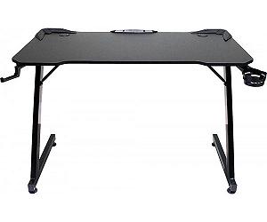 Стіл ігровий XTRIKE ME DK-02 Gaming Desk Black 110x60x74мм - Фото 1
