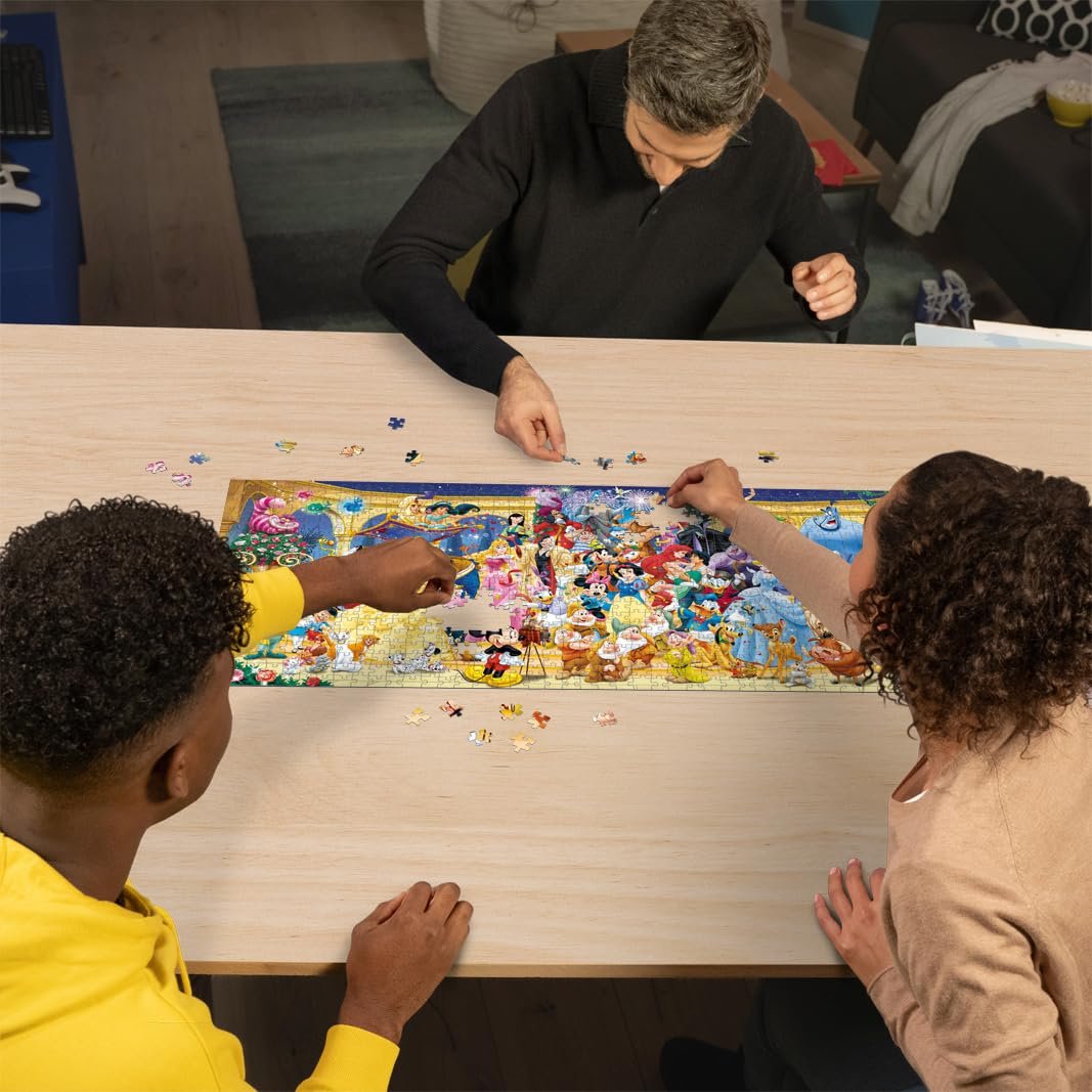 Пазл Ravensburger Disney Group Photo 12000444 1000 элементов от 14 лет, фото №4