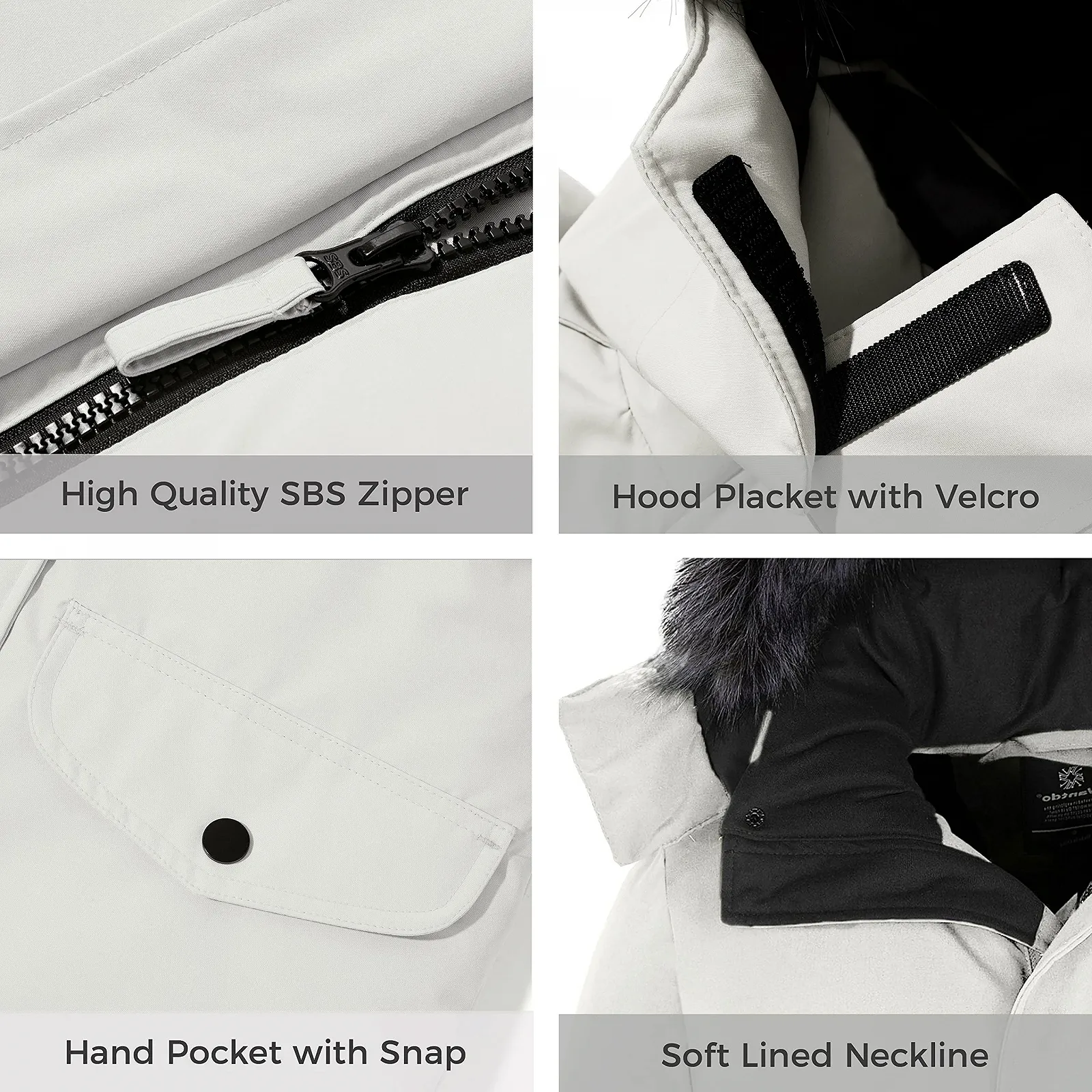 Пальто Wantdo Зимове Тепле Довге, фото №6