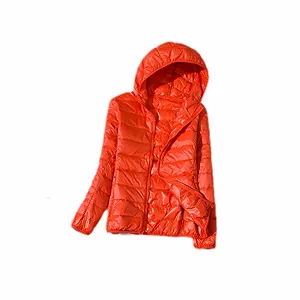 Куртка Пуховик Жіночий Осінь/Зима Легка - Фото 1