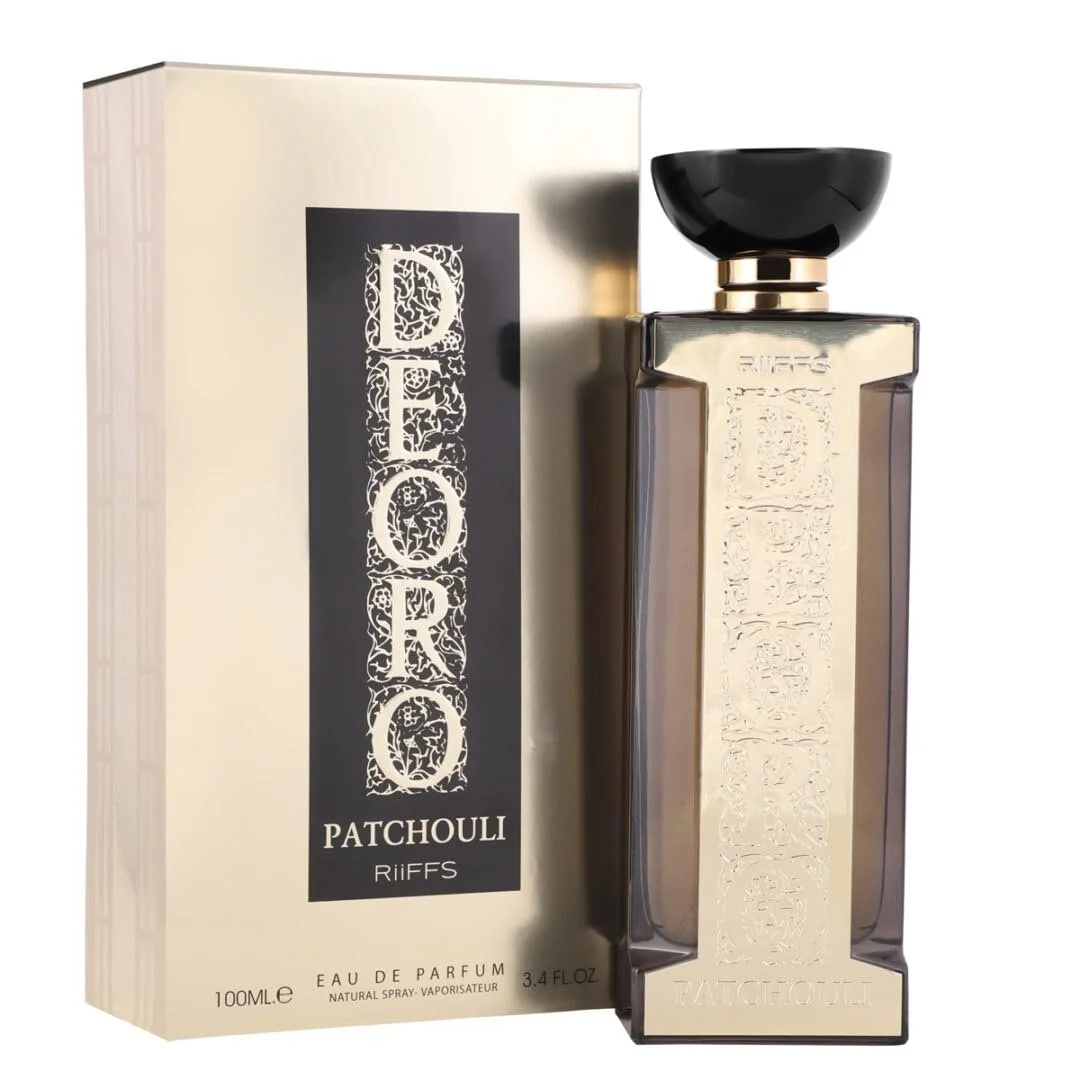 Парфумована вода RiiFFS Deoro Patchouli Man 100 мл, фото №1 Парфумована вода RiiFFS Deoro Patchouli Man 100 мл, фото №1