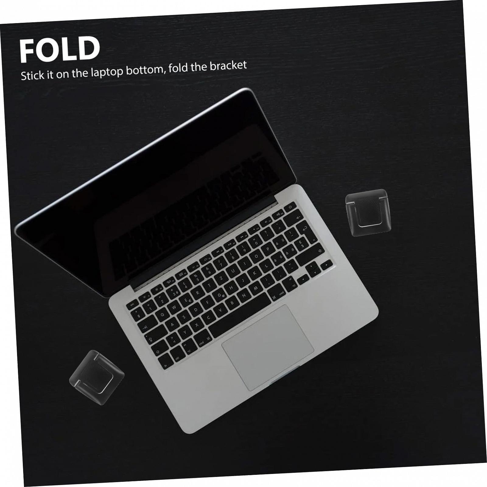 Підставка для ноутбука Uonlytech Регульована Ергономічна для комп'ютера для ноутбуків Портативна для запобігання перегріву, 2 шт, фото №6