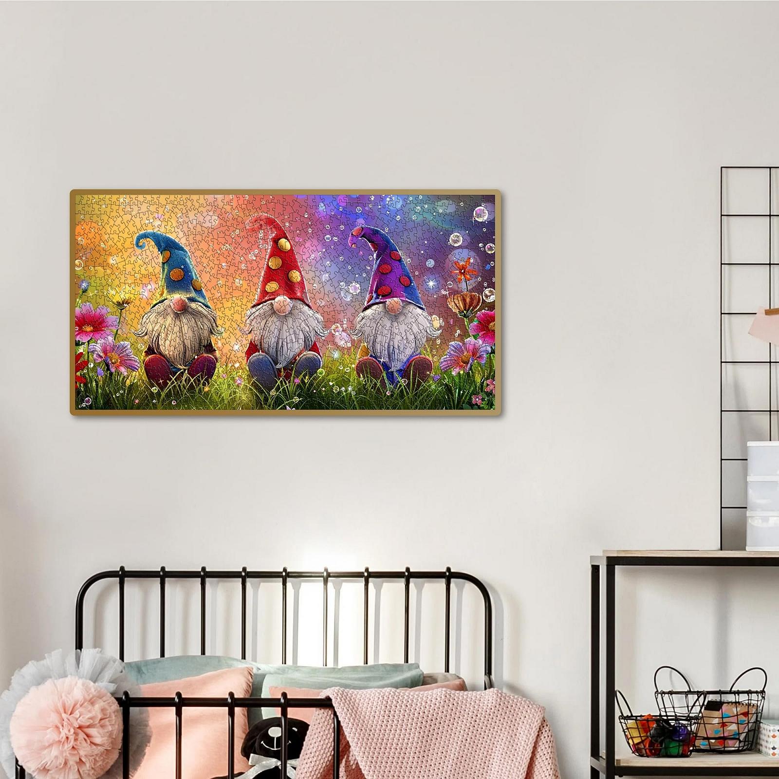 Пазл VAIIEYO Гном 1000 елементів 41 x 80 см, фото №5 Пазл VAIIEYO Гном 1000 елементів 41 x 80 см, фото №5