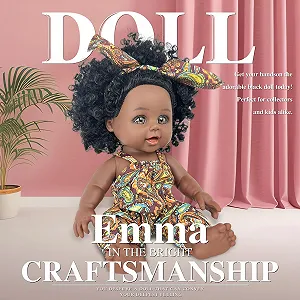 Кукла Nice2you Черная Кукла 25 см цена на synthetic.ua - Фото 1 Кукла Nice2you Черная Кукла 25 см synthetic.ua - Фото 1