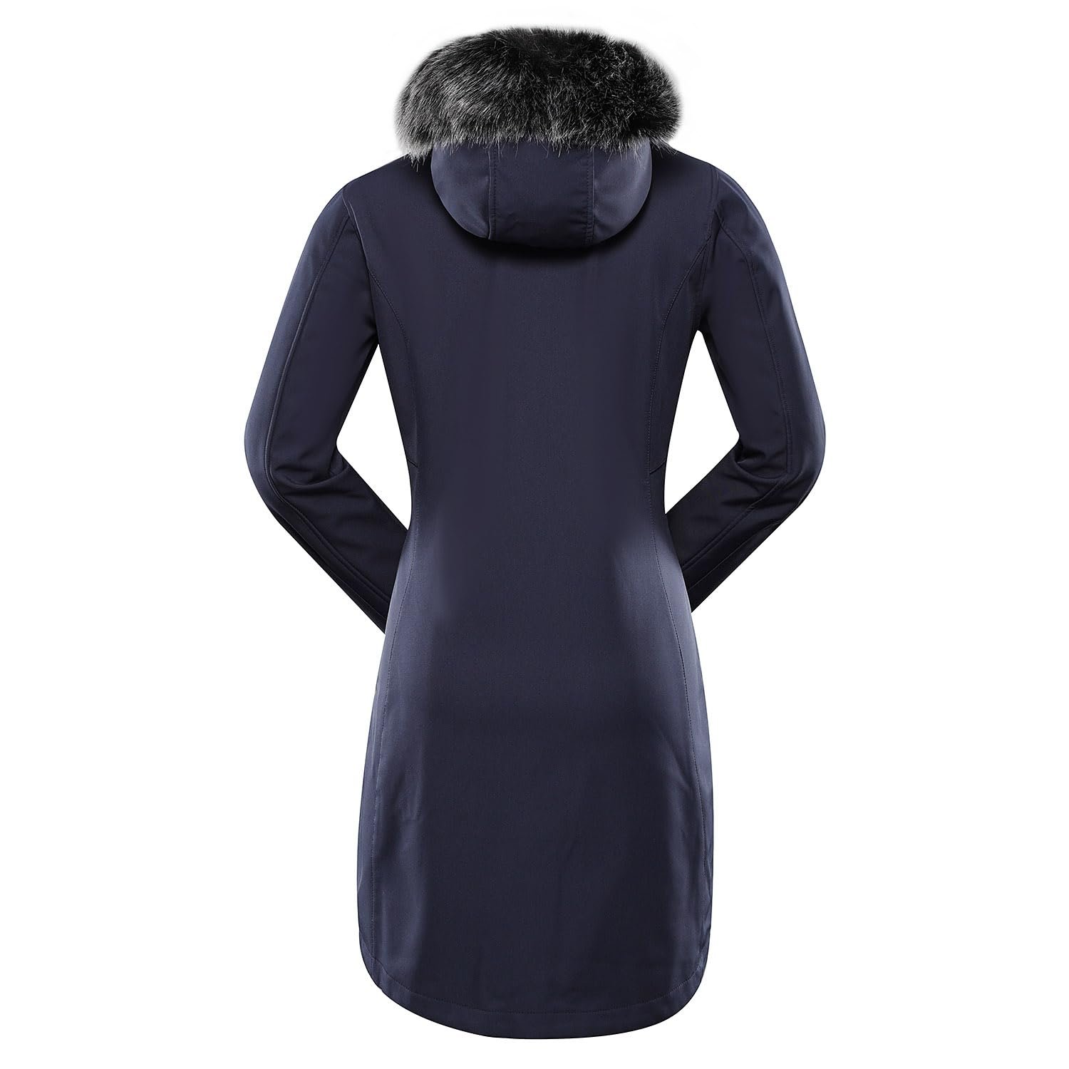 Жіноча зимова софтшел куртка Alpine Pro Ibora, фото №2 Жіноча зимова софтшел куртка Alpine Pro Ibora, фото №2